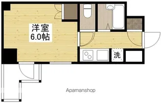 広瀬ビル【3階】の間取り