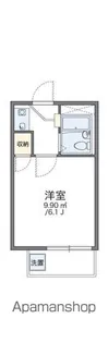 レオパレス一宮第4【2階】の間取り
