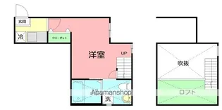 OAKVILLE藤沢【2階】の間取り