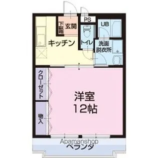 LIMPIA AMOUY【1階】の間取り