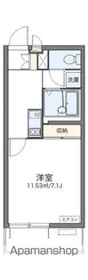 レオネクストガーデン羽根木【3階】の間取り