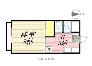 メゾン・グリーンヒル【2階】の間取り