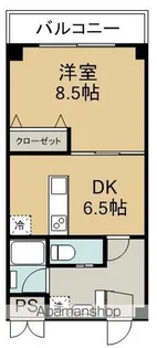 レジデンス桜山Ⅱ番館【3階】の間取り