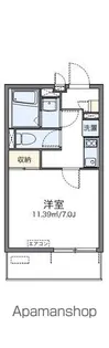 レオネクストアンビシャスVIG【1階】の間取り
