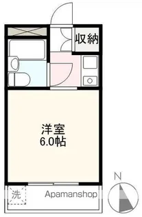 アルファ宮脇町【2階】の間取り