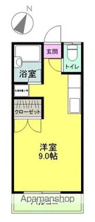 エスポワールⅠ【2階】の間取り