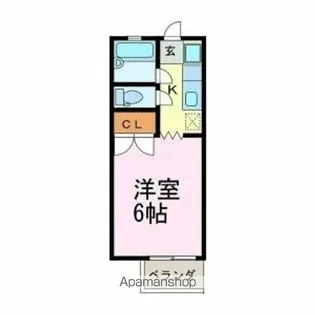 GLANZ (グランツ)【2階】の間取り