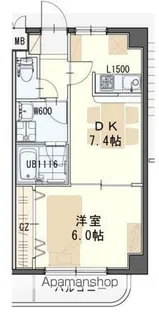 メープルⅠ【4階】の間取り