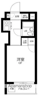 スカイコート世田谷第3【3階】の間取り