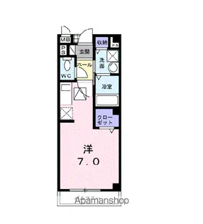 プロムナードB【1階】の間取り