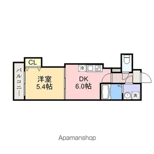 千葉県千葉市花見川区幕張本郷2丁目【マンション】の間取り