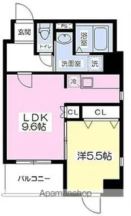 J−PLACE東町【3階】の間取り