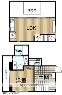 プランソレイユ【4階】の間取り
