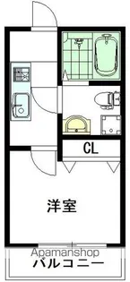アークス大泉学園【202号室】の間取り