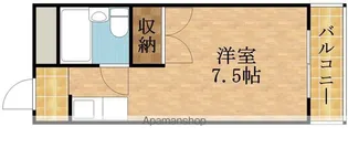 フラウリッシュ相栄【303号室】の間取り