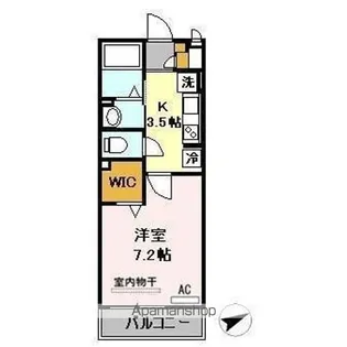 ウィステリアⅡ【1階】の間取り