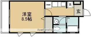 J.FEEL船塚【201号室】の間取り