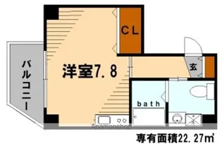 アンシャンテⅡ【3階】の間取り