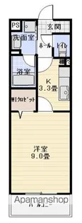VRD清水万世町【1階】の間取り