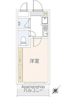ジョイフル磯子【4階】の間取り