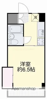 コーポきょうざんA【2階】の間取り