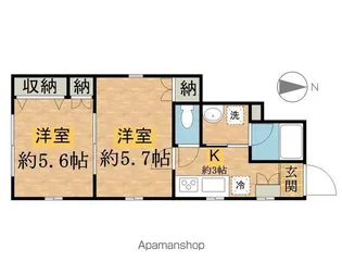 AKレジデンス【1階】の間取り