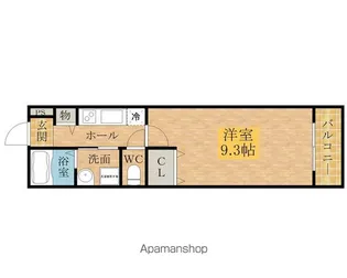 Y’S COURT【2階】の間取り