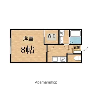 AMBITION聖蹟桜ヶ丘Ⅰ【3階】の間取り