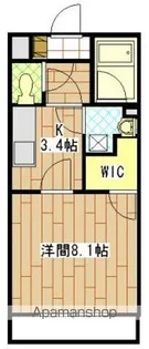 MAPLE【1階】の間取り