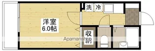 ドエルK【2階】の間取り