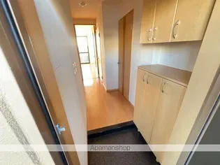 カナル【2階】の玄関