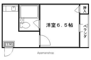 M&S北山ビル【302号室】の間取り