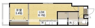 MOVE楽々園EAST【2階】の間取り