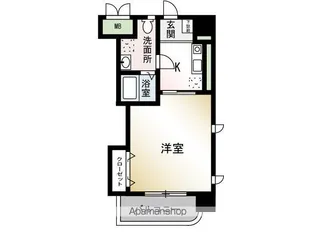 レザンヴェルジェ【1階】の間取り