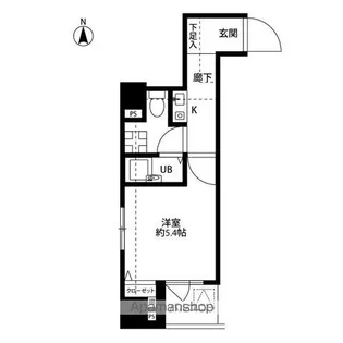 プレール神田佐久間町【6階】の間取り