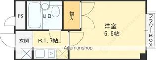 セントハイム【302号室】の間取り