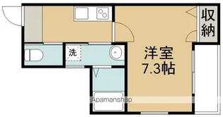 ファースト一本杉【1階】の間取り