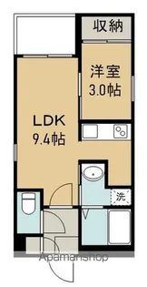 REGALEST仙台薬師堂【1階】の間取り