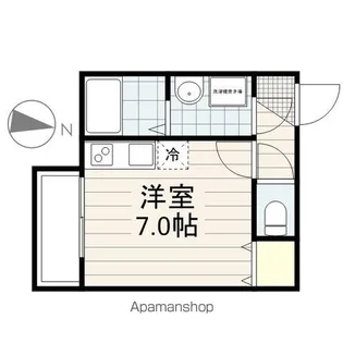 SPAZIO BRUNO【1階】の間取り