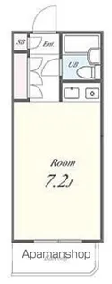 レジデンス自由が丘【3階】の間取り