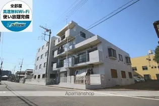 板谷川越パークハイツ【3階】の外観