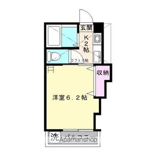 M8ーII【2階】の間取り