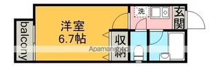 LIBERTYSPACE【1階】の間取り