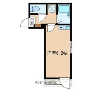 コルディアーレ立花【2階】の間取り