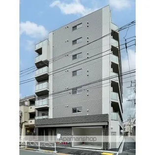 アルファコート東あずま【4階】の外観