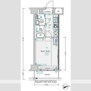 フュージョナル東墨田【1階】の間取り