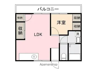 本町宮脇ビル【5階】の間取り