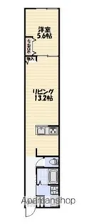 LIKES仁戸名町 A棟【1階】の間取り