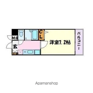 グリーンヒルズ千種【3階】の間取り