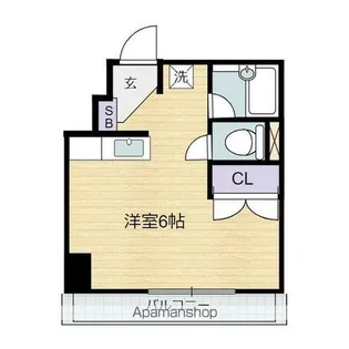 ルミナス松山【903号室】の間取り